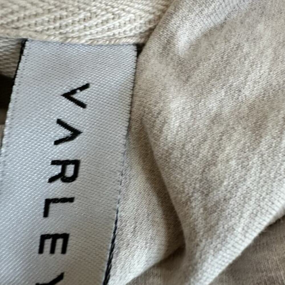Varley Sweatshirt XL‎ Atlas Mock Neck Side Zip Pullover Long Sleeve Pockets - Picture 3 of 8